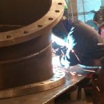 caldereria estructura metalica